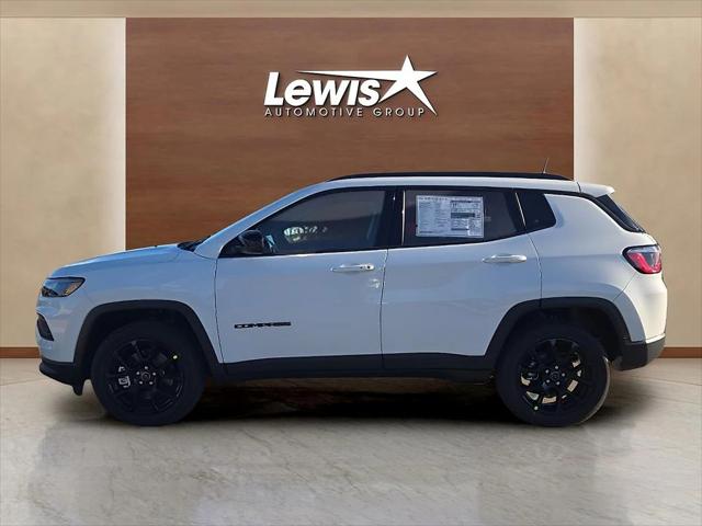 2026 Jeep Compass COMPASS LATITUDE ALTITUDE 4X4 2026 Jeep Compass COMPASS LATITUDE ALTITUDE 4X4