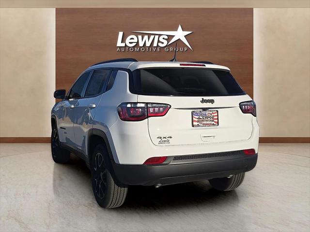 2026 Jeep Compass COMPASS LATITUDE ALTITUDE 4X4 2026 Jeep Compass COMPASS LATITUDE ALTITUDE 4X4