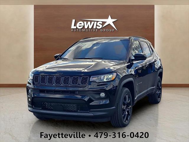 2026 Jeep Compass COMPASS LATITUDE ALTITUDE 4X4
