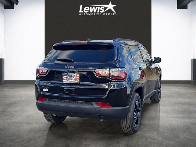 2026 Jeep Compass Latitude Altitude