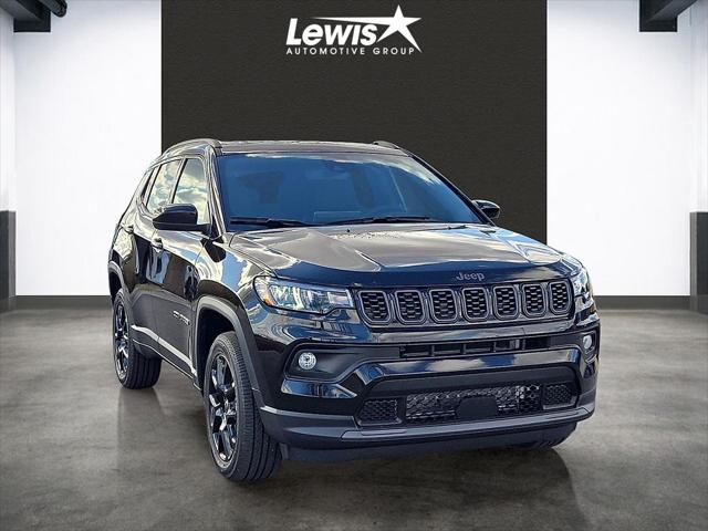 2026 Jeep Compass Latitude Altitude