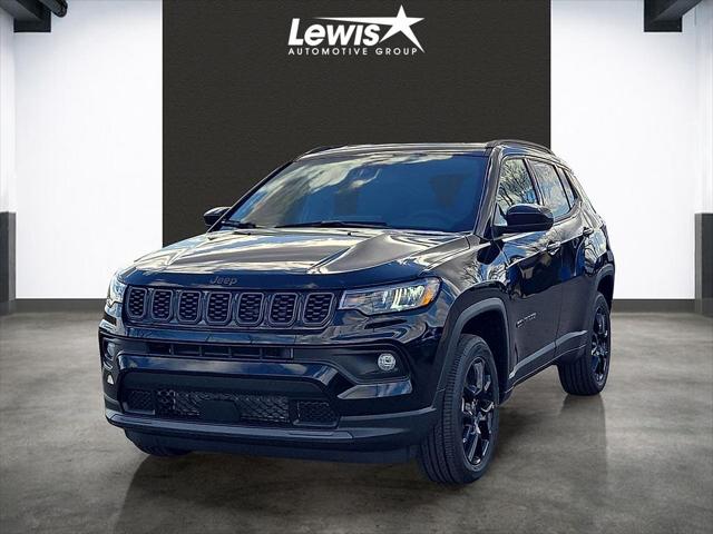 2026 Jeep Compass COMPASS LATITUDE ALTITUDE 4X4 2026 Jeep Compass COMPASS LATITUDE ALTITUDE 4X4