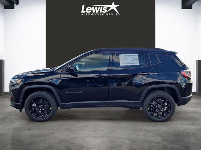 2026 Jeep Compass COMPASS LATITUDE ALTITUDE 4X4 2026 Jeep Compass COMPASS LATITUDE ALTITUDE 4X4