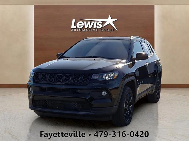 2026 Jeep Compass COMPASS LATITUDE ALTITUDE 4X4 2026 Jeep Compass COMPASS LATITUDE ALTITUDE 4X4