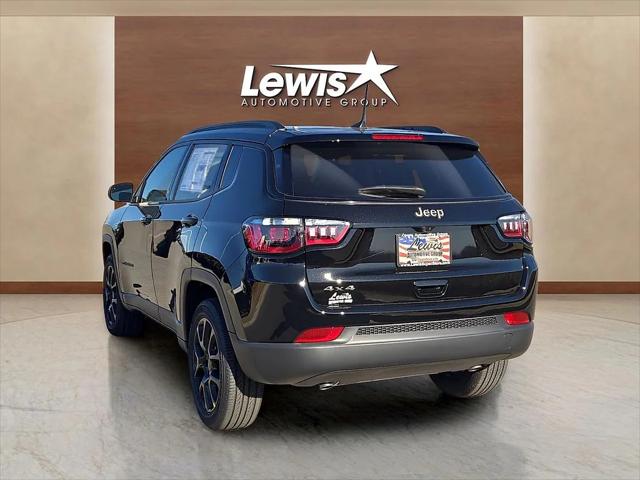 2026 Jeep Compass COMPASS LATITUDE ALTITUDE 4X4 2026 Jeep Compass COMPASS LATITUDE ALTITUDE 4X4