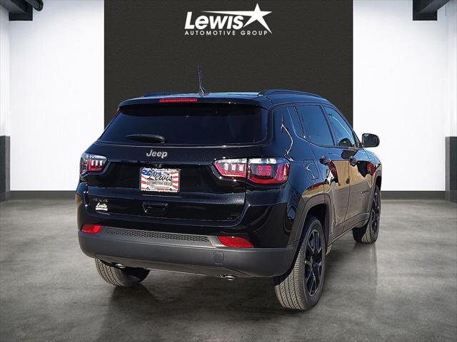 2026 Jeep Compass Latitude Altitude