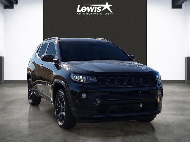 2026 Jeep Compass Latitude Altitude