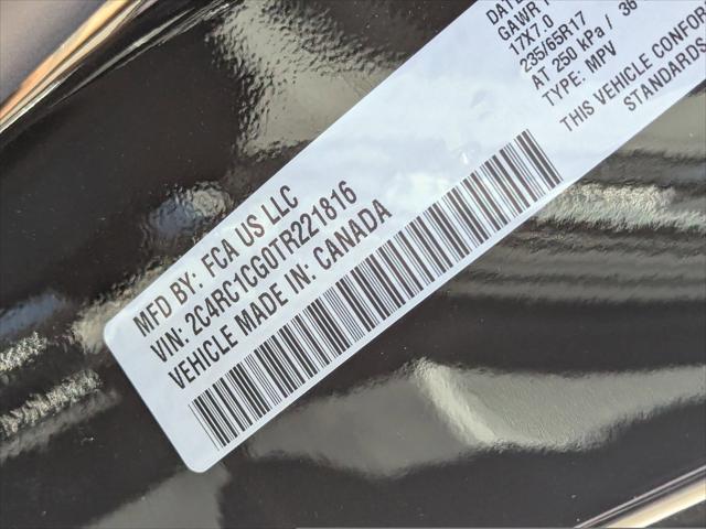 2026 Chrysler Voyager LX