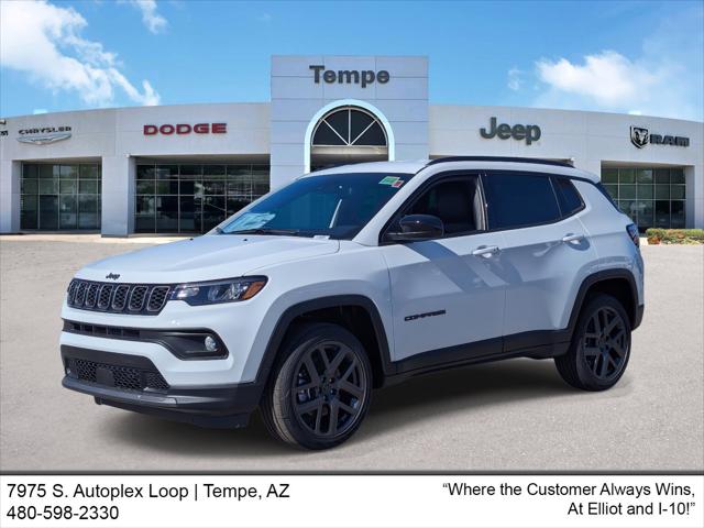 2026 Jeep Compass COMPASS LATITUDE ALTITUDE 4X4