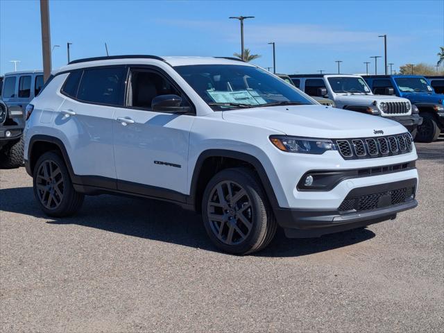 2026 Jeep Compass Latitude Altitude