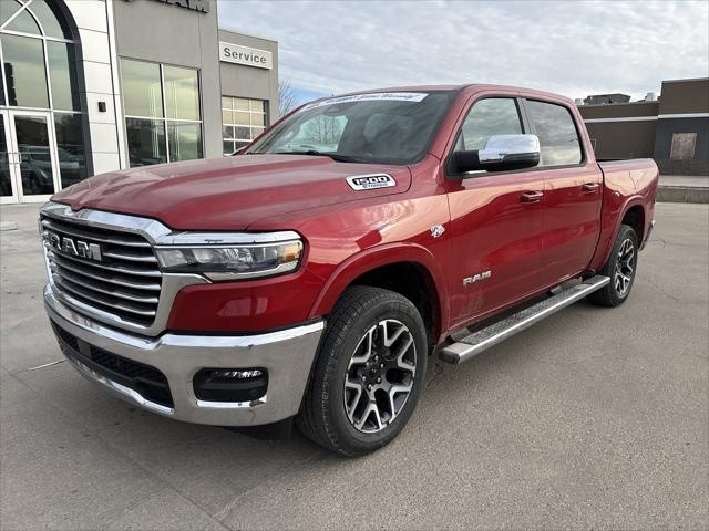 2026 RAM Ram 1500 RAM 1500 LARAMIE CREW CAB 4X4 57 BOX