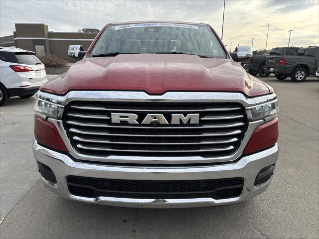 2026 RAM Ram 1500 RAM 1500 LARAMIE CREW CAB 4X4 57 BOX