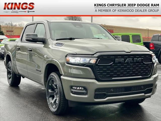 2026 RAM Ram 1500 RAM 1500 BIG HORN CREW CAB 4X4 57 BOX