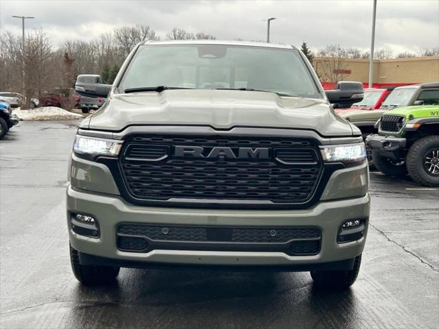2026 RAM Ram 1500 RAM 1500 BIG HORN CREW CAB 4X4 57 BOX