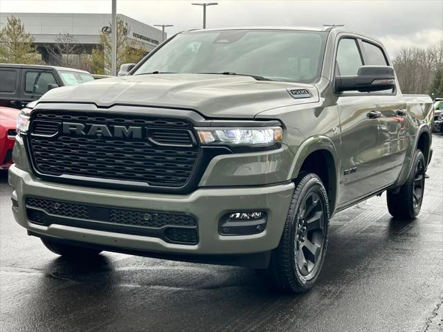 2026 RAM Ram 1500 RAM 1500 BIG HORN CREW CAB 4X4 57 BOX