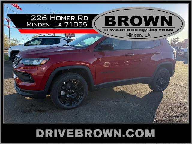 2026 Jeep Compass COMPASS LATITUDE ALTITUDE 4X4