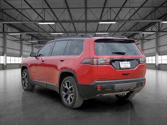 2026 Jeep Cherokee CHEROKEE OVERLAND 4X4 2026 Jeep Cherokee CHEROKEE OVERLAND 4X4