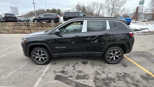 2026 Jeep Compass COMPASS LIMITED 4X4 2026 Jeep Compass COMPASS LIMITED 4X4