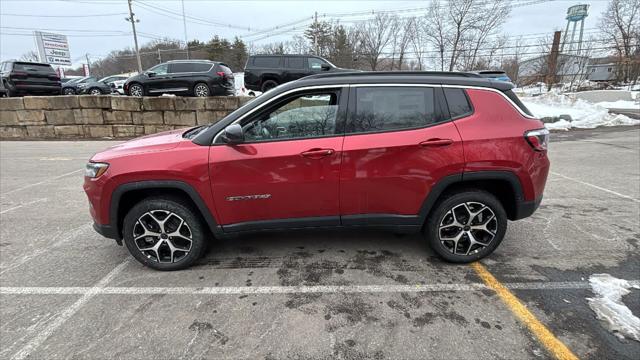 2026 Jeep Compass COMPASS LIMITED 4X4