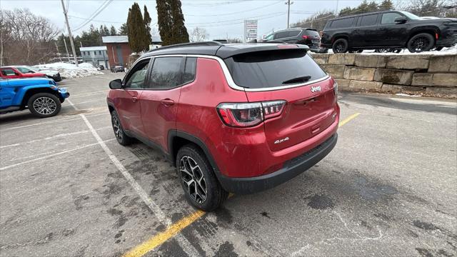 2026 Jeep Compass COMPASS LIMITED 4X4