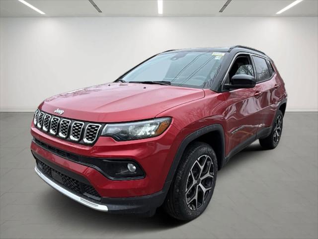 2026 Jeep Compass COMPASS LIMITED 4X4