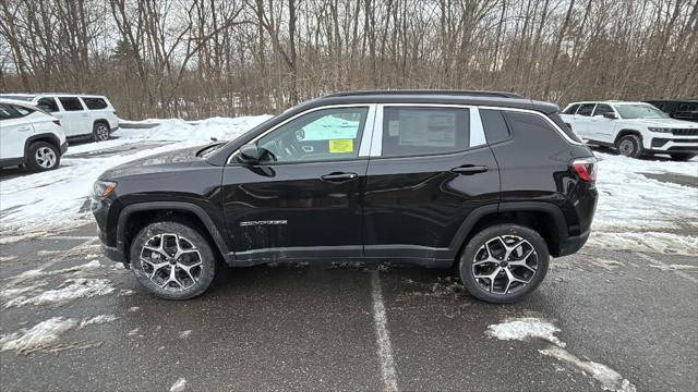 2026 Jeep Compass COMPASS LIMITED 4X4 2026 Jeep Compass COMPASS LIMITED 4X4