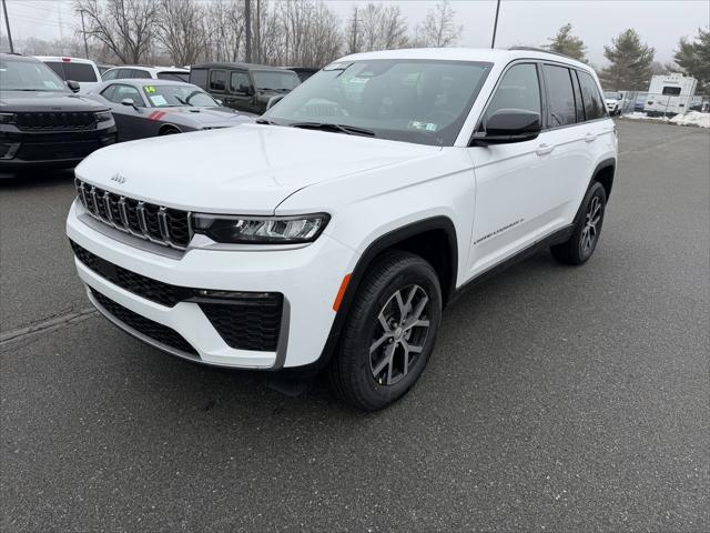 2026 Jeep Grand Cherokee GRAND CHEROKEE LIMITED 4X4