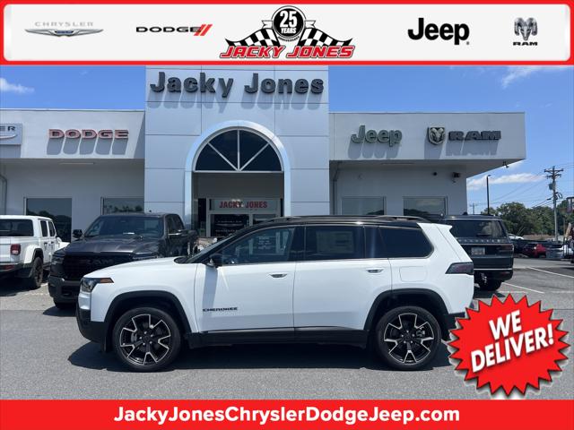 2026 Jeep Cherokee CHEROKEE OVERLAND 4X4