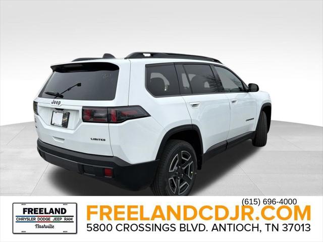 2026 Jeep Cherokee CHEROKEE LIMITED 4X4