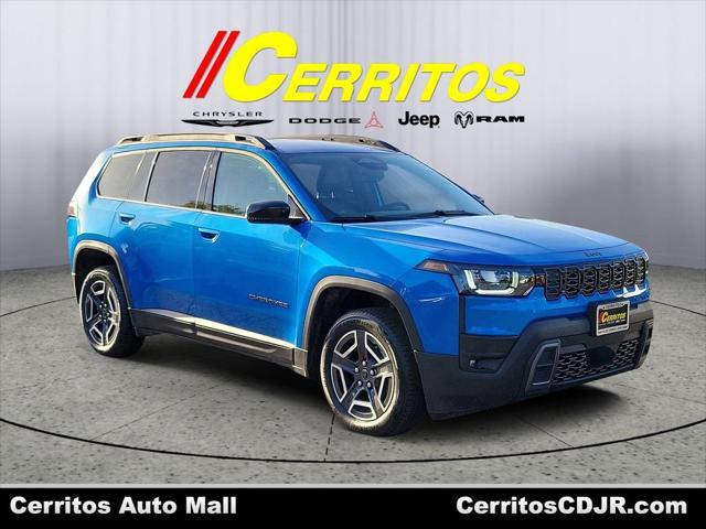 2026 Jeep Cherokee CHEROKEE LIMITED 4X4