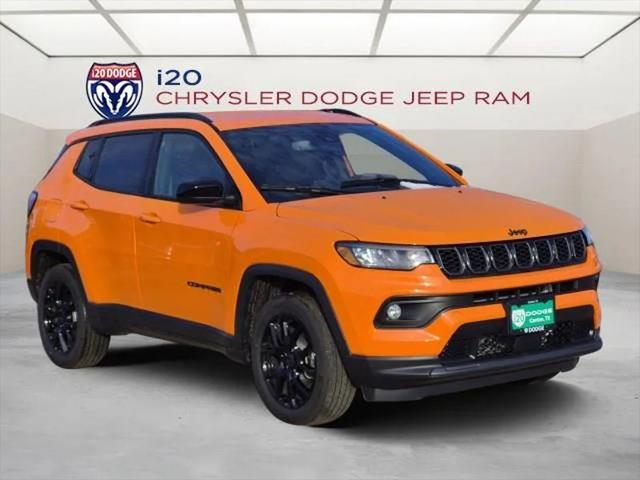 2026 Jeep Compass COMPASS LATITUDE ALTITUDE 4X4