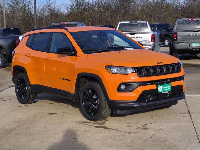 2026 Jeep Compass COMPASS LATITUDE ALTITUDE 4X4