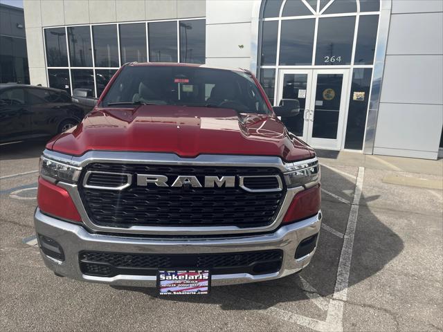 2026 RAM Ram 1500 RAM 1500 BIG HORN CREW CAB 4X4 57 BOX