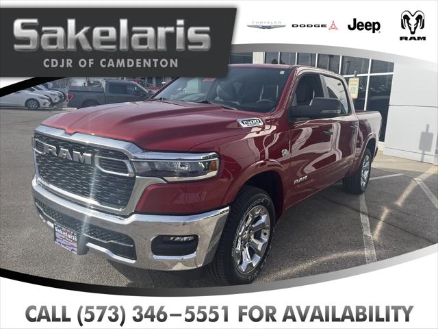 2026 RAM Ram 1500 RAM 1500 BIG HORN CREW CAB 4X4 57 BOX