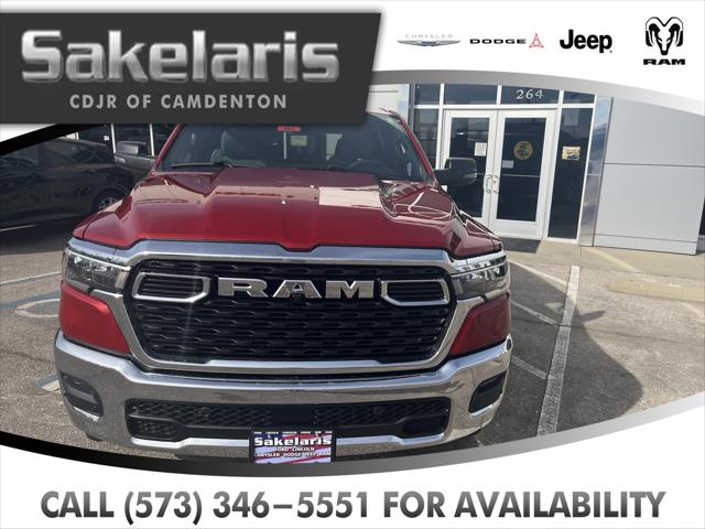2026 RAM 1500 RAM 1500 BIG HORN CREW CAB 4X4 57 BOX