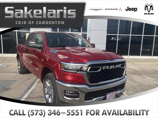 2026 RAM 1500 RAM 1500 BIG HORN CREW CAB 4X4 57 BOX