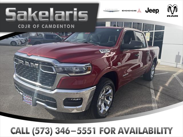 2026 RAM 1500 RAM 1500 BIG HORN CREW CAB 4X4 57 BOX