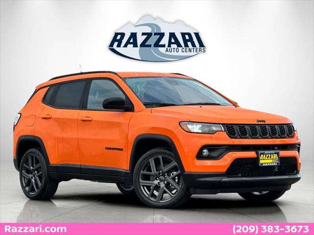 2026 Jeep Compass COMPASS LATITUDE ALTITUDE 4X4