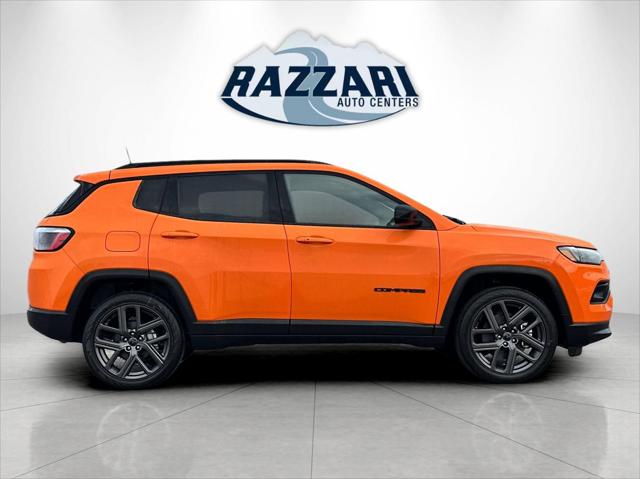 2026 Jeep Compass COMPASS LATITUDE ALTITUDE 4X4