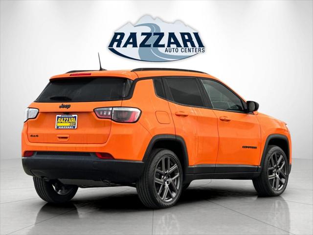 2026 Jeep Compass COMPASS LATITUDE ALTITUDE 4X4