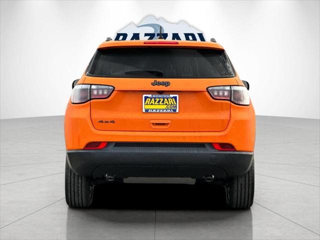 2026 Jeep Compass Latitude Altitude