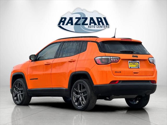 2026 Jeep Compass Latitude Altitude