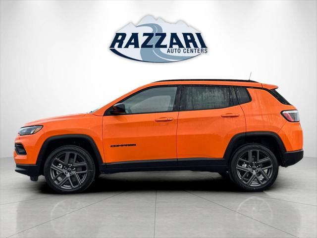 2026 Jeep Compass Latitude Altitude