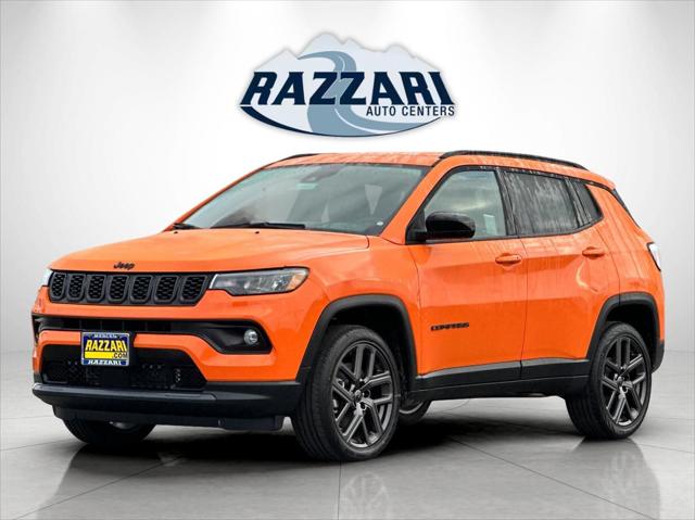 2026 Jeep Compass Latitude Altitude