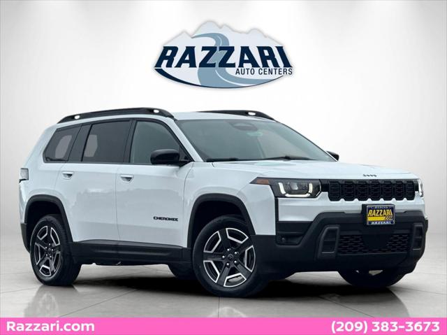 2026 Jeep Cherokee CHEROKEE LIMITED 4X4 2026 Jeep Cherokee CHEROKEE LIMITED 4X4