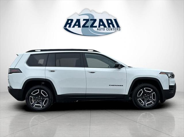 2026 Jeep Cherokee CHEROKEE LIMITED 4X4 2026 Jeep Cherokee CHEROKEE LIMITED 4X4