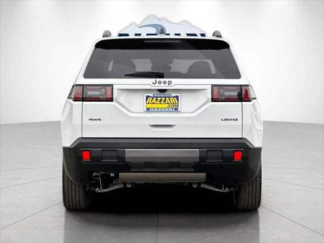 2026 Jeep Cherokee Limited 4x4