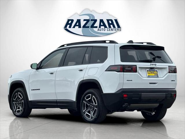 2026 Jeep Cherokee Limited 4x4