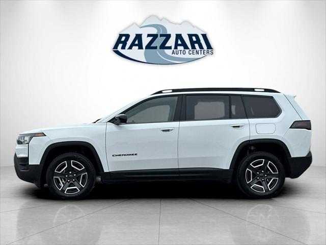 2026 Jeep Cherokee Limited 4x4
