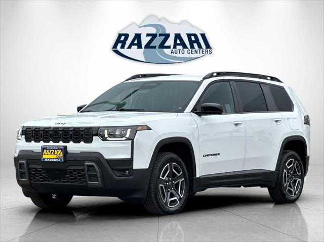 2026 Jeep Cherokee Limited 4x4